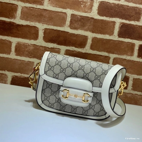 First bag ru Horsebit 1955 mini GUCCI bag 0802